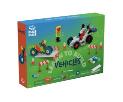 Niños Plus Plus Aprende a Construir Vehículos 500 Piezas