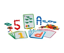 Niños Plus Plus Aprende el ABC & 123 400 piezas