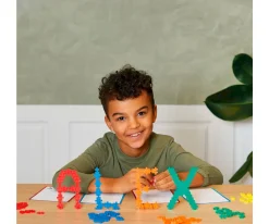 Niños Plus Plus Aprende el ABC & 123 400 piezas