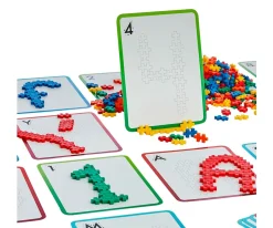 Niños Plus Plus Aprende el ABC & 123 400 piezas