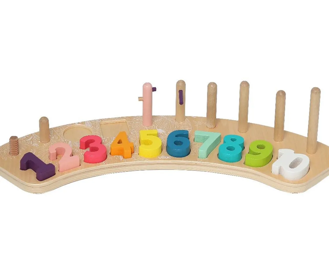 Niños Vilac Aprendo a Contar Arcoiris