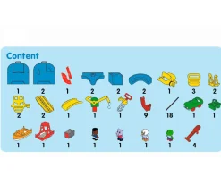 Niños AquaPlay MegaLockBox Waterway