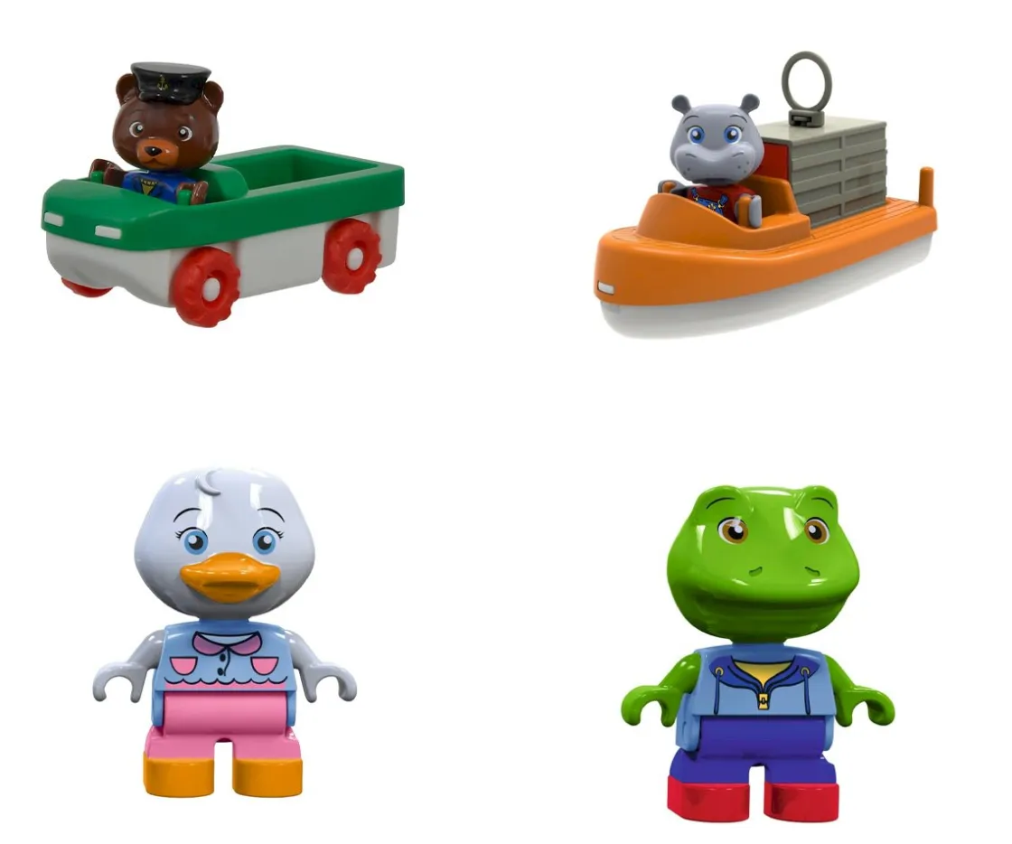 Niños AquaPlay MegaLockBox Waterway