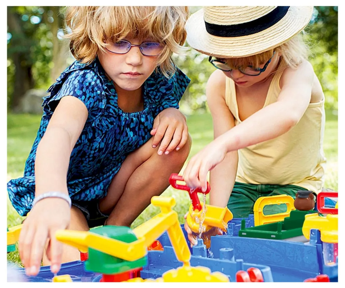 Niños AquaPlay MegaLockBox Waterway