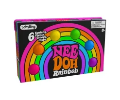 Niños NeeDoh Arcoiris Teenie