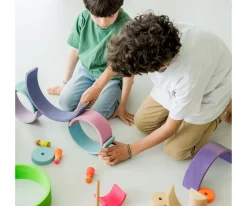 Niños Grimm’s Arcoíris Neón Pink