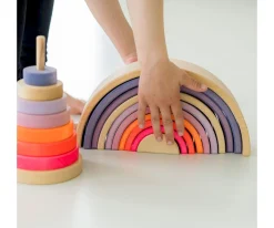 Niños Grimm’s Arcoíris Neón Pink