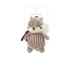 Niños Pasito a Pasito Ardilla Musical Cherry Rayas