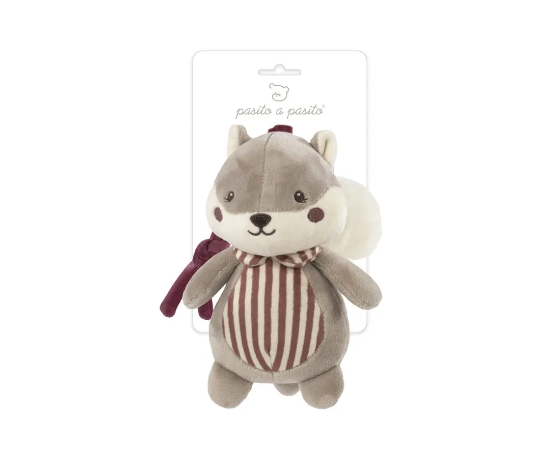Niños Pasito a Pasito Ardilla Musical Cherry Rayas