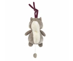 Niños Pasito a Pasito Ardilla Musical Cherry Rayas