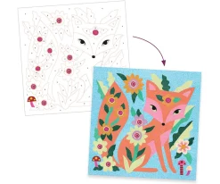 Niños Djeco Arenas Luces de Jardín