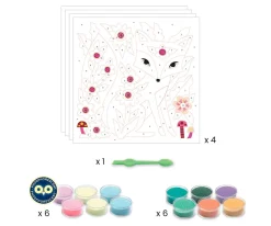 Niños Djeco Arenas Luces de Jardín