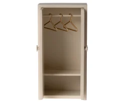 Maileg Armario de Madera Crema Ratón^Niños Casa De Muñecas De Madera