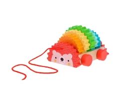 Niños Petit Collage Arrastre Erizo