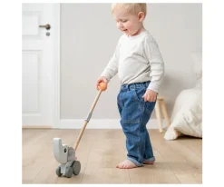 Niños Done by Deer Arrastre Madera Elphee