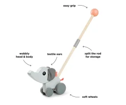 Niños Done by Deer Arrastre Madera Elphee