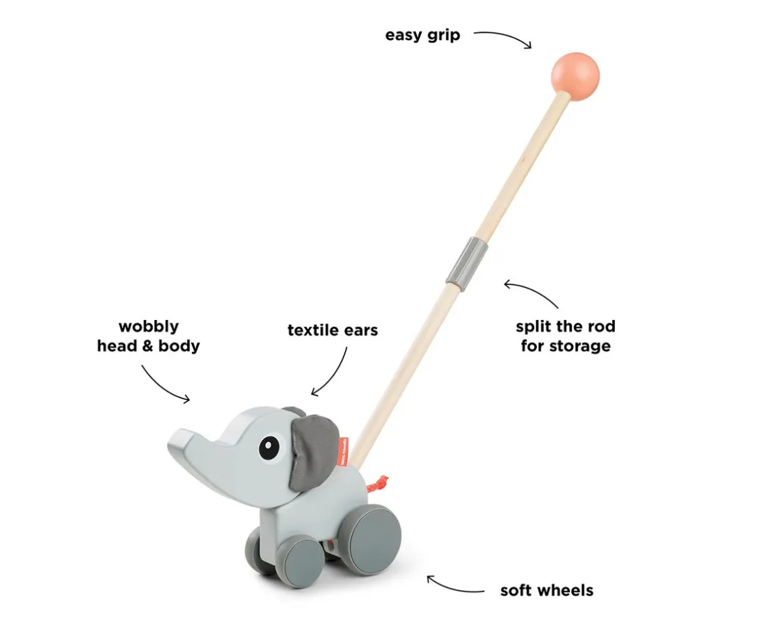 Niños Done by Deer Arrastre Madera Elphee