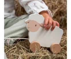 Little Dutch Arrastre Oveja Little Farm^Niños Juguetes Para Niños De 18 Meses