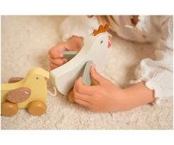 Niños Little Dutch Arrastre Pollitos Little Farm FSC