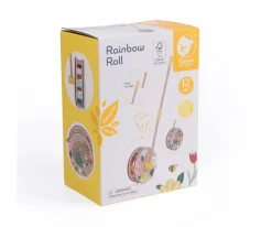 Niños Classic world Arrastre Rueda Arco Iris