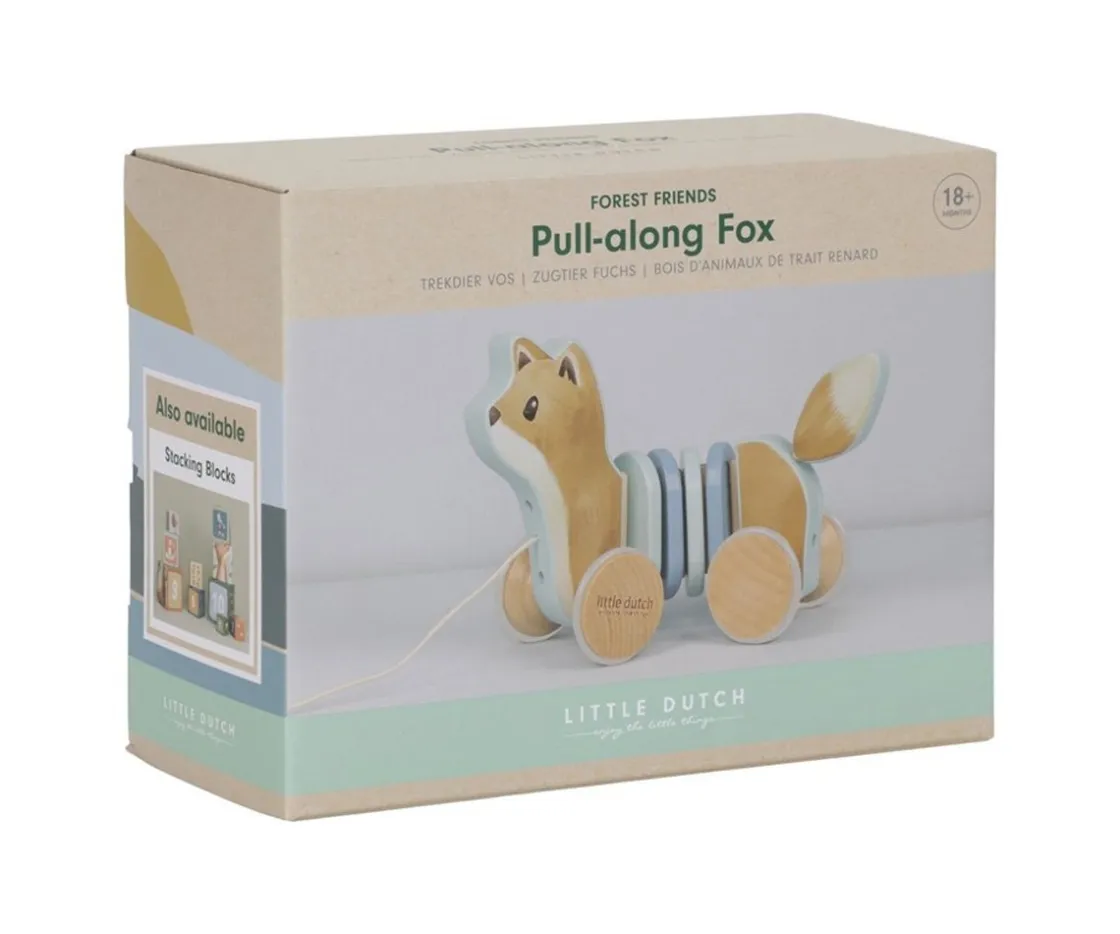Niños Little Dutch Arrastre Zorro Forest Friends FSC