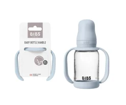 BIBS Asa para Biberón Baby Blue^ Biberones