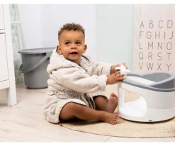 Niños Bebé-Jou Asiento Bañera Fabulous Griffin Grey