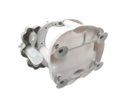 Niños Olmitos Asiento Baño Abatible Grey