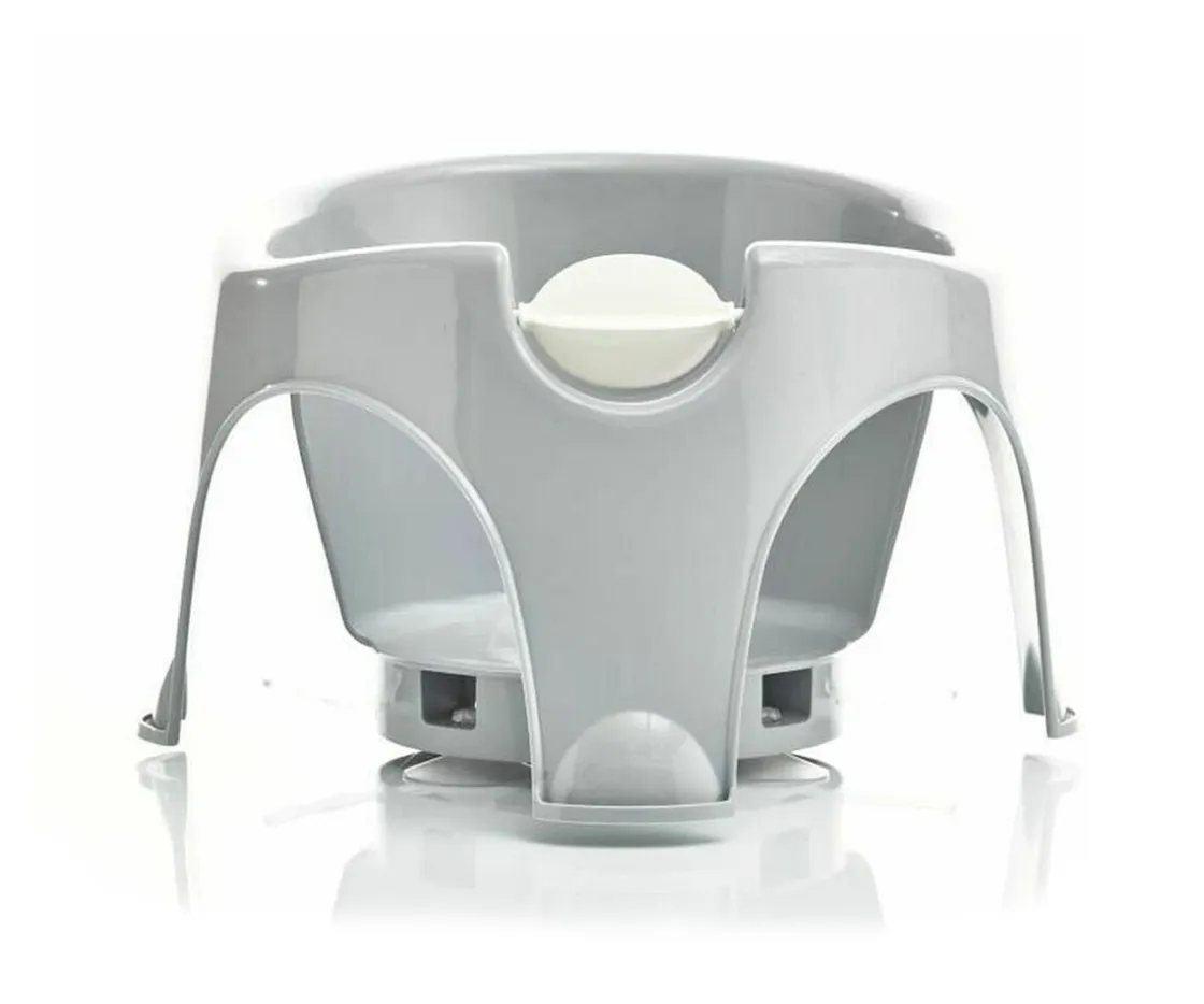 Niños Thermobaby Asiento Baño Aquafun Gris
