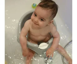 Niños Thermobaby Asiento Baño Aquafun Gris