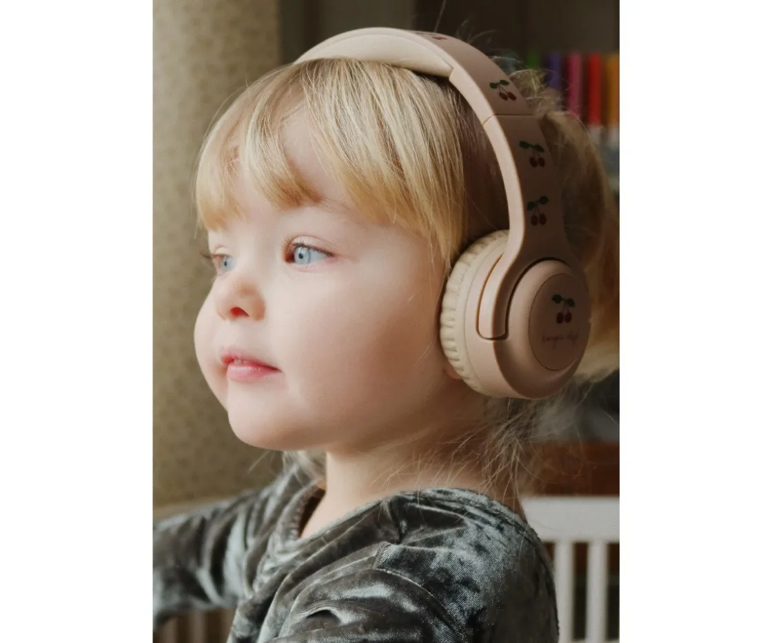 Niños Konges Slojd Auriculares Inalámbricos Bluetooch Cherry Blush
