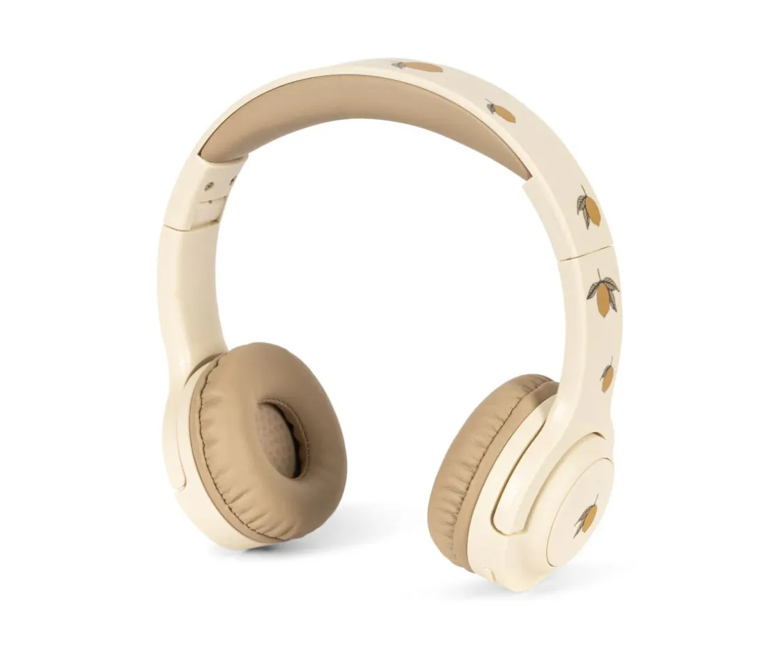 Niños Konges Slojd Auriculares Inalámbricos Bluetooch Lemon