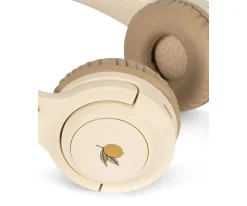 Niños Konges Slojd Auriculares Inalámbricos Bluetooch Lemon