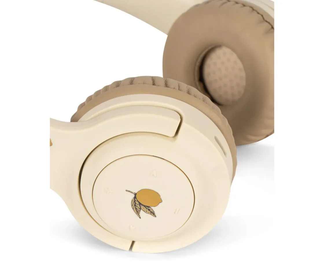 Niños Konges Slojd Auriculares Inalámbricos Bluetooch Lemon