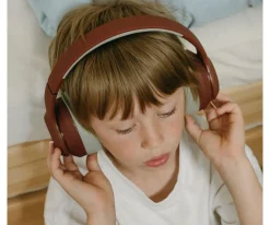 Niños Kidywolf Auriculares K-EARS Bluetooth con Limitador de Volumen Rojo