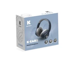Niños Kidywolf Auriculares K-EARS Bluetooth con Limitador de Volumen Azul