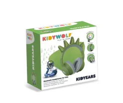 Niños Kidywolf Auriculares KidyEars Infantiles con Orejas de Animal Dinosaurio