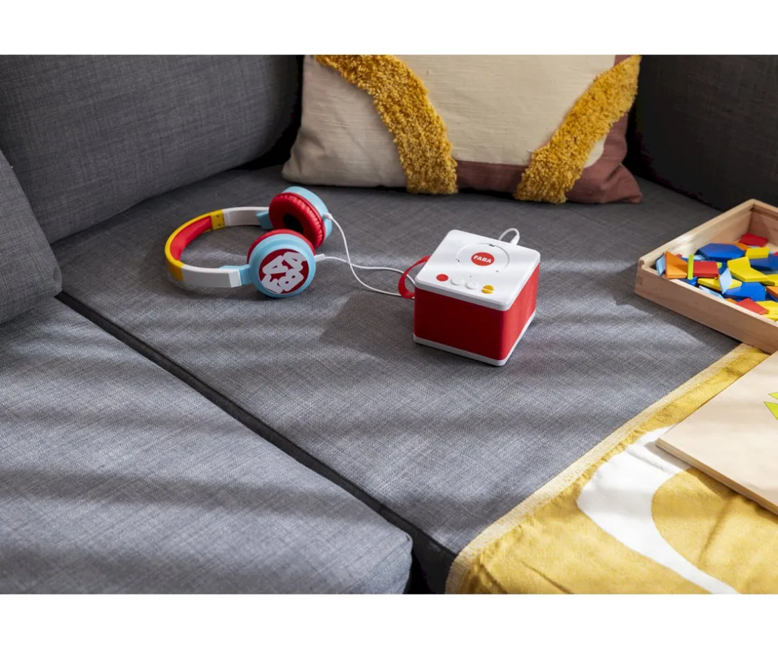 Niños FABA Auriculares Plegables Dudun con Cable