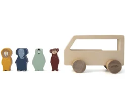 Niños Trixie Autobus de Animales
