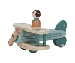 Niños Little Dutch Avión de Madera FSC