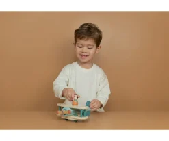 Niños Little Dutch Avión de Madera FSC