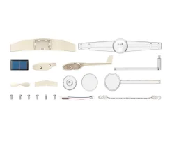 Niños 4M Avión Móvil Solar STEAM