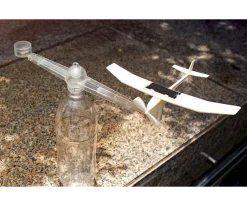 Niños 4M Avión Móvil Solar STEAM