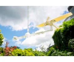 Niños 4M Avión Móvil Solar STEAM