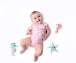 Zoocchini Bañador + Gorrito Caballito de Mar