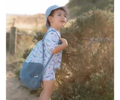 Little Dutch Bañador Bóxer Ocean Sea Life Multicolor^Niños Bañadores Niños