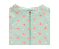 Monnëka Bañador con Cremallera Crab Sage^Niños Bañadores Niños