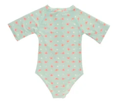 Monnëka Bañador con Cremallera Crab Sage^Niños Bañadores Niños