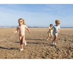 Monnëka Bañador con Cremallera Crab Sage^Niños Bañadores Niños