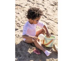 Monnëka Bañador con Cremallera Crab Sage^Niños Bañadores Niños